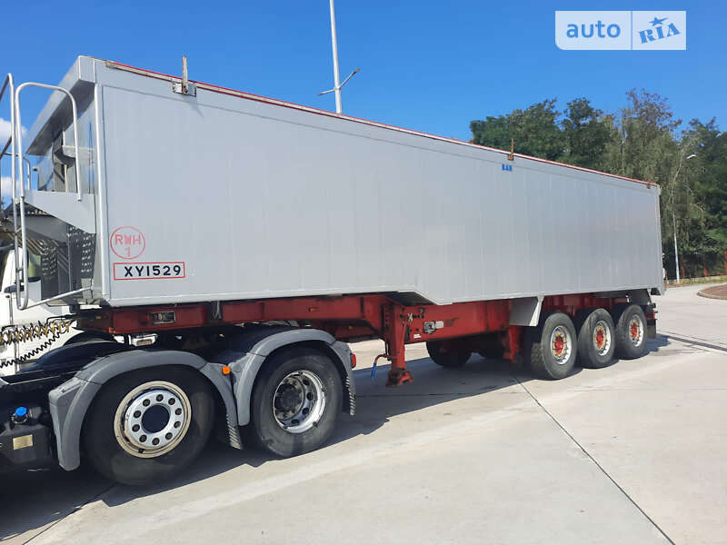 Самоскид напівпричіп Fruehauf General 2005 в Бучачі
