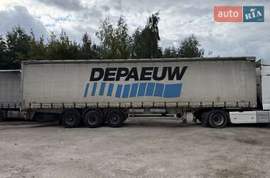 Тентований борт (штора) - напівпричіп Fruehauf General 2002 в 