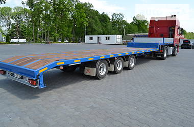 Низкорамная платформа Fruehauf Gt Trailor 2001 в Виннице