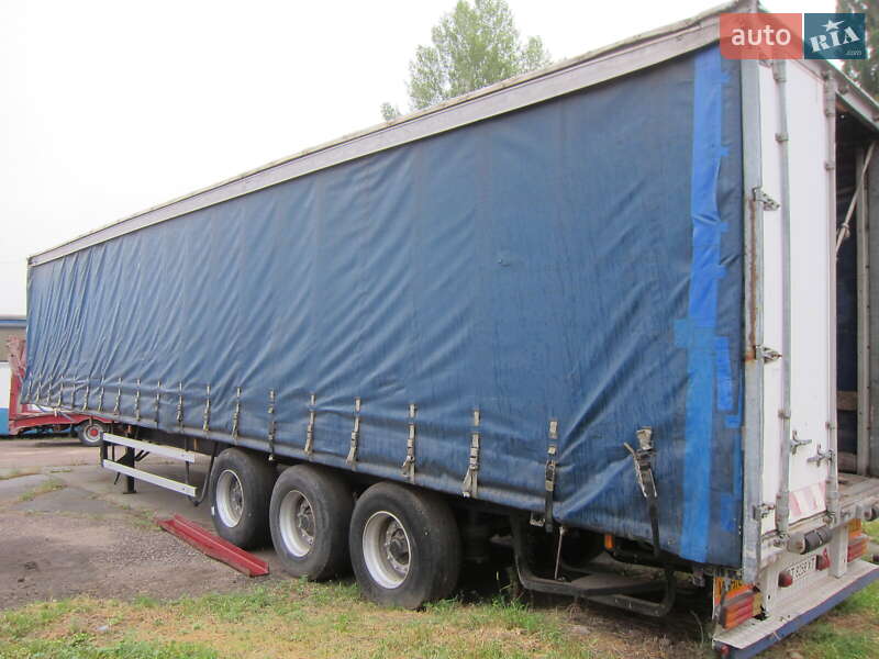 Тентованный борт (штора) - полуприцеп Fruehauf Gt Trailor 1997 в Херсоне