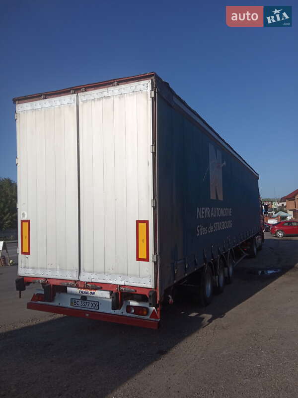 Fruehauf Gt Trailor 2000
