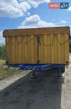 Контейнеровоз напівпричіп Fruehauf Gt Trailor 1998 в Одесі