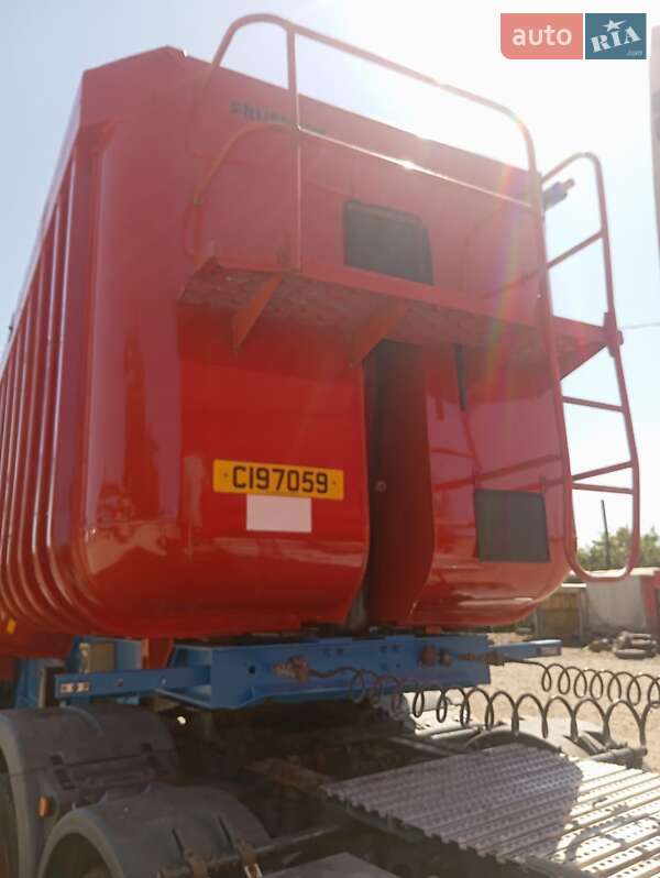 Самоскид причіп Fruehauf Gt Trailor 2005 в Бучачі фото 2 Самоскид причіп Fruehauf Gt Trailor 2005 в Бучачі