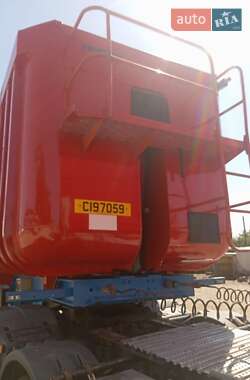 Самосвал прицеп Fruehauf Gt Trailor 2005 в 