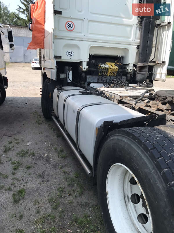 Самоскид напівпричіп Fruehauf GT 2001 в Обухові