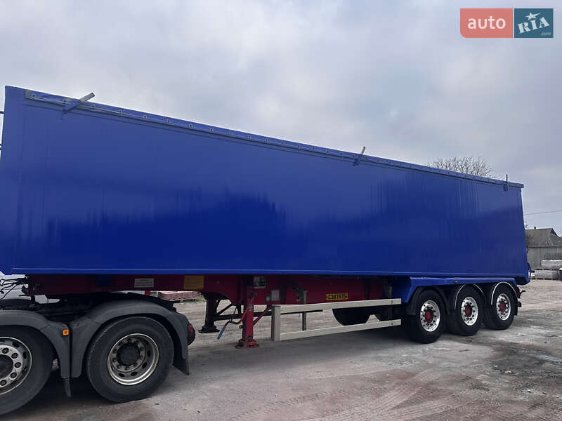 Самоскид напівпричіп Fruehauf GT 2014 в Умані