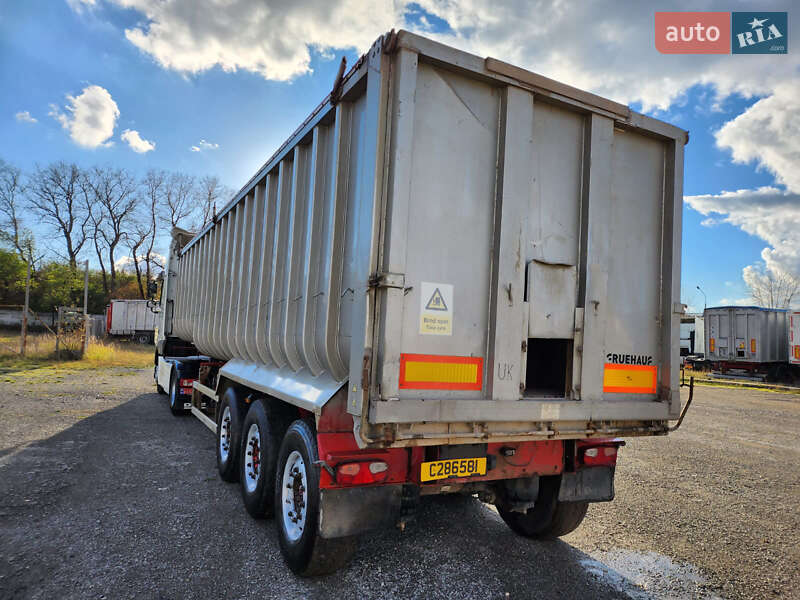 Самоскид напівпричіп Fruehauf GT 2010 в Тернополі фото 10 Самоскид напівпричіп Fruehauf GT 2010 в Тернополі
