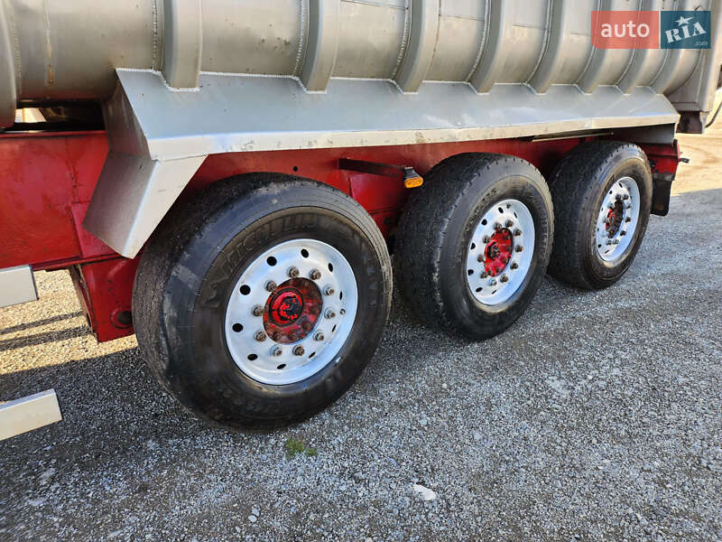 Самоскид напівпричіп Fruehauf GT 2010 в Тернополі фото 6 Самоскид напівпричіп Fruehauf GT 2010 в Тернополі