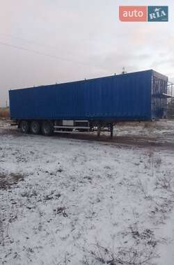 Контейнеровоз Fruehauf Limited 2001 в Варве