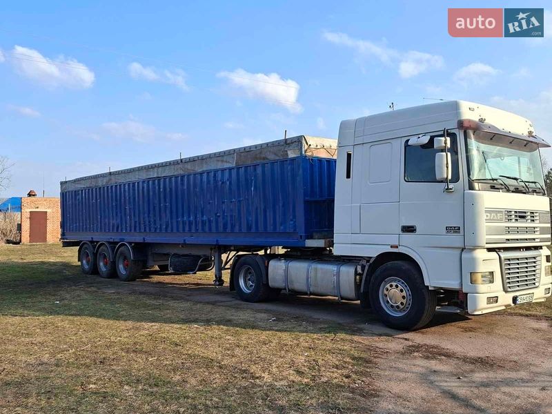 Контейнеровоз Fruehauf Limited 2000 в Варве
