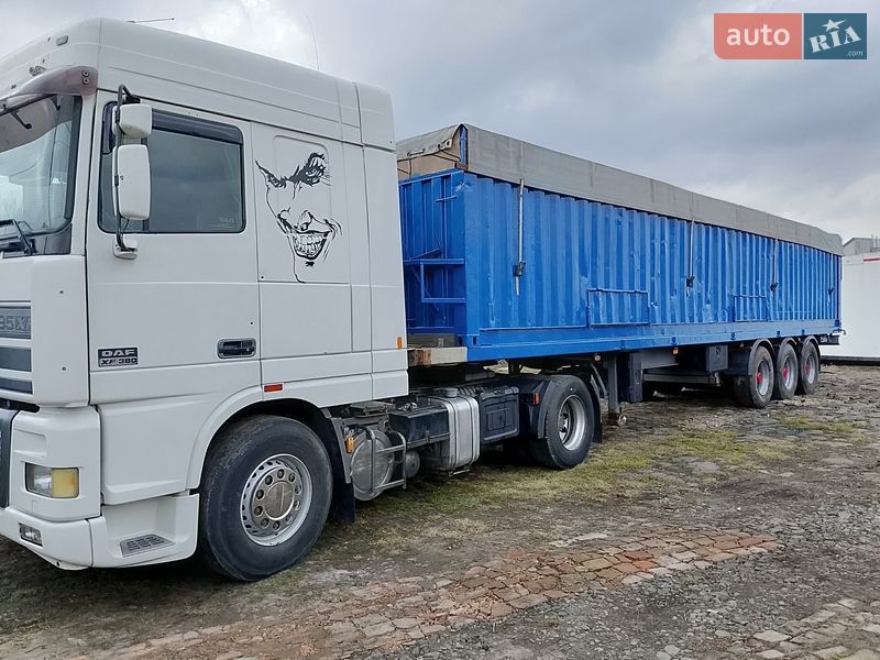 Контейнеровоз Fruehauf Limited 2000 в Варве