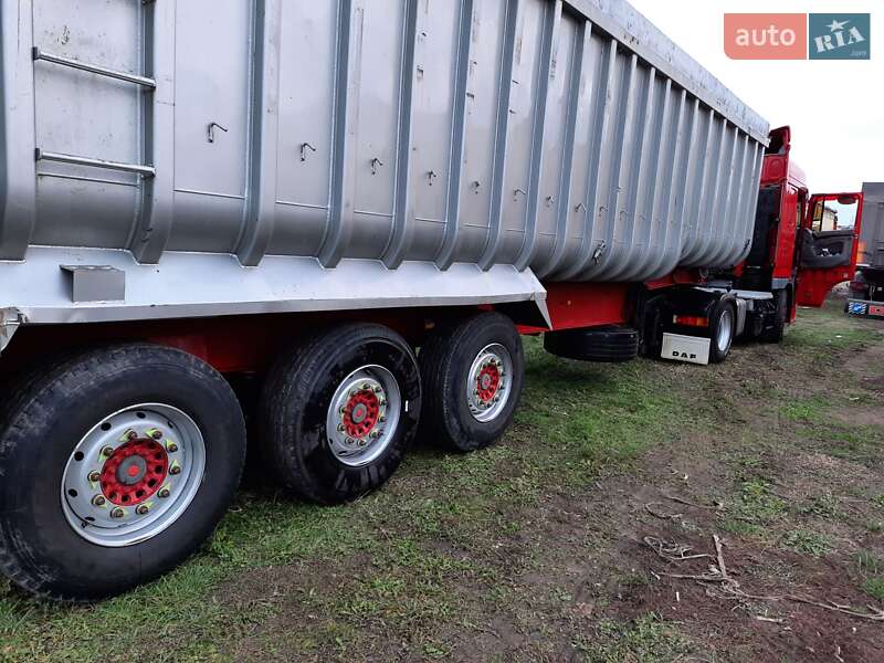 Самосвал полуприцеп Fruehauf LTD/WAD 2003 в Чорткове