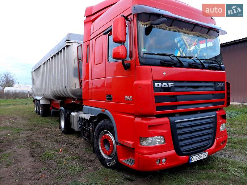Самосвал полуприцеп Fruehauf LTD/WAD 2003 в Чорткове