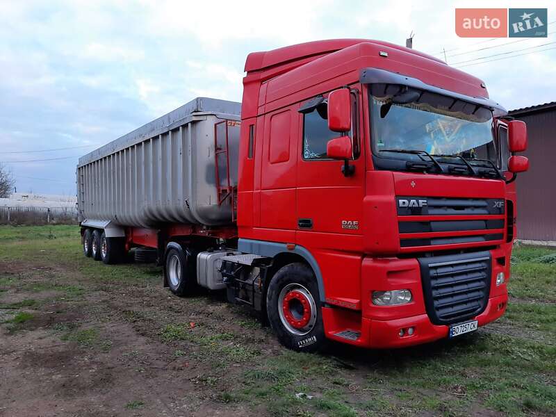 Самосвал полуприцеп Fruehauf LTD/WAD 2003 в Чорткове