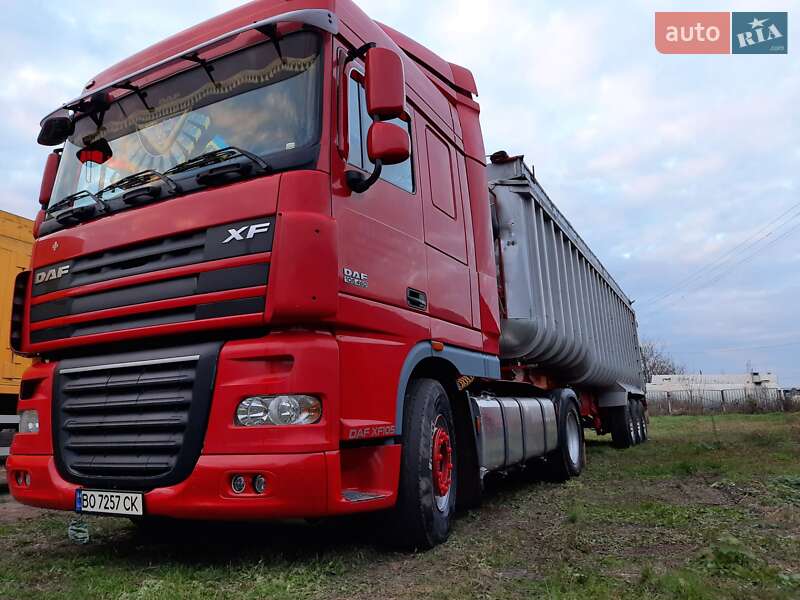 Самосвал полуприцеп Fruehauf LTD/WAD 2003 в Чорткове