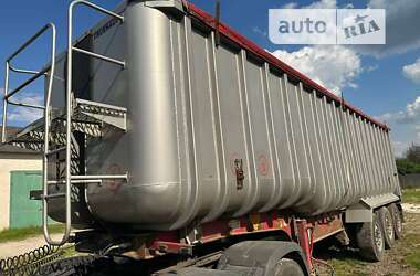 Зерновоз - полуприцеп Fruehauf LTD/WAD 2008 в Бережанах