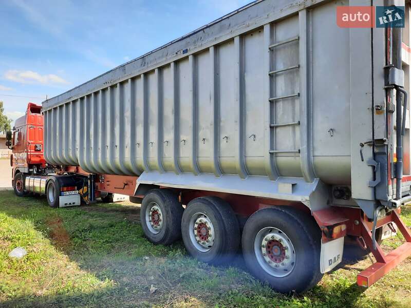 Самосвал полуприцеп Fruehauf LTD/WAD 2003 в Тернополе