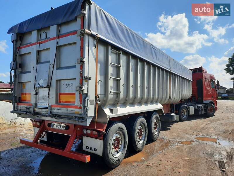 Самосвал полуприцеп Fruehauf LTD/WAD 2003 в Тернополе