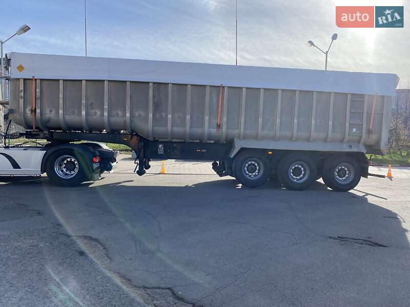 Самосвал полуприцеп Fruehauf LTD/WAD 2004 в Хмельницком