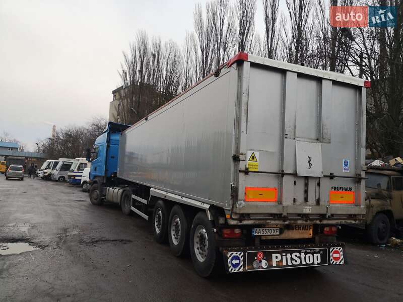 Зерновоз - полуприцеп Fruehauf LTD/WAD 2011 в Киеве