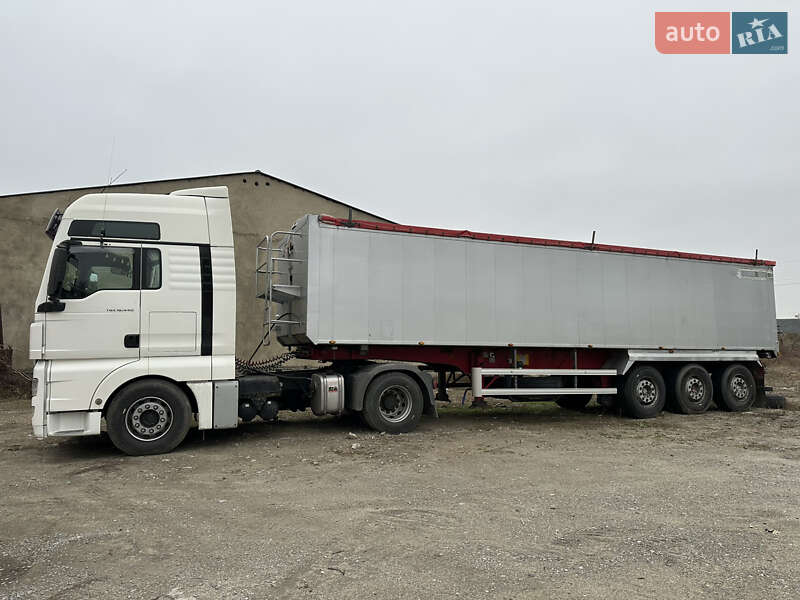 Самосвал полуприцеп Fruehauf LTD/WAD 2007 в Одессе