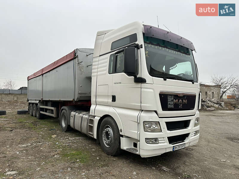 Самосвал полуприцеп Fruehauf LTD/WAD 2007 в Одессе