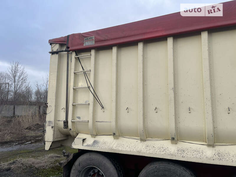 Самоскид напівпричіп Fruehauf LTD/WAD 1996 в Вінниці