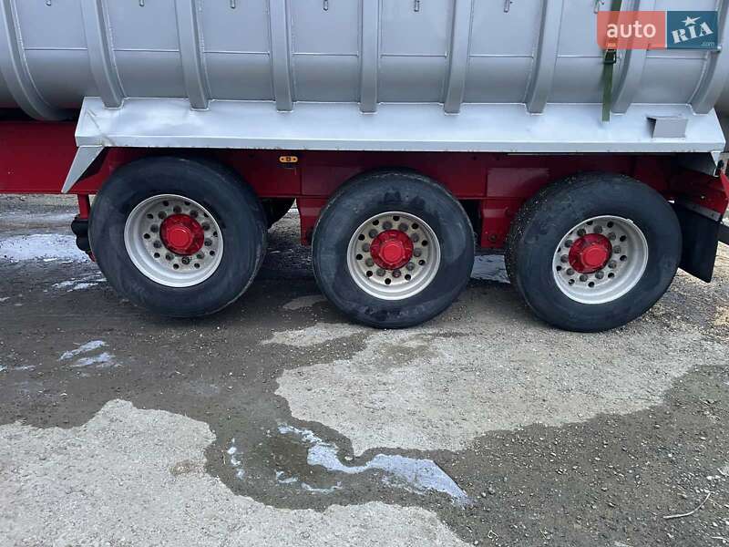 Самосвал полуприцеп Fruehauf LTD/WAD 2006 в Одессе