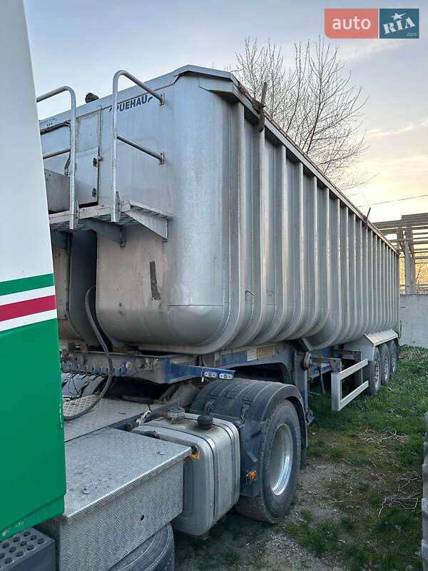 Самосвал полуприцеп Fruehauf LTD/WAD 2012 в Тернополе