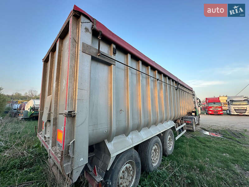 Самосвал полуприцеп Fruehauf LTD/WAD 2012 в Тернополе