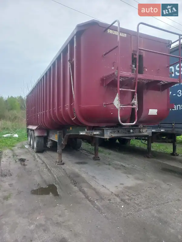 Самосвал полуприцеп Fruehauf LTD/WAD 2004 в 