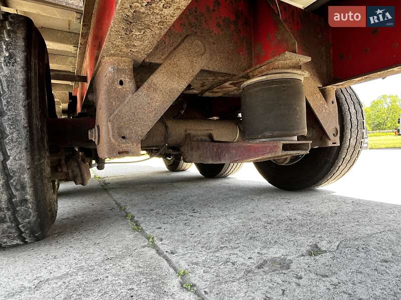 Самосвал полуприцеп Fruehauf LTD/WAD 2004 в Львове