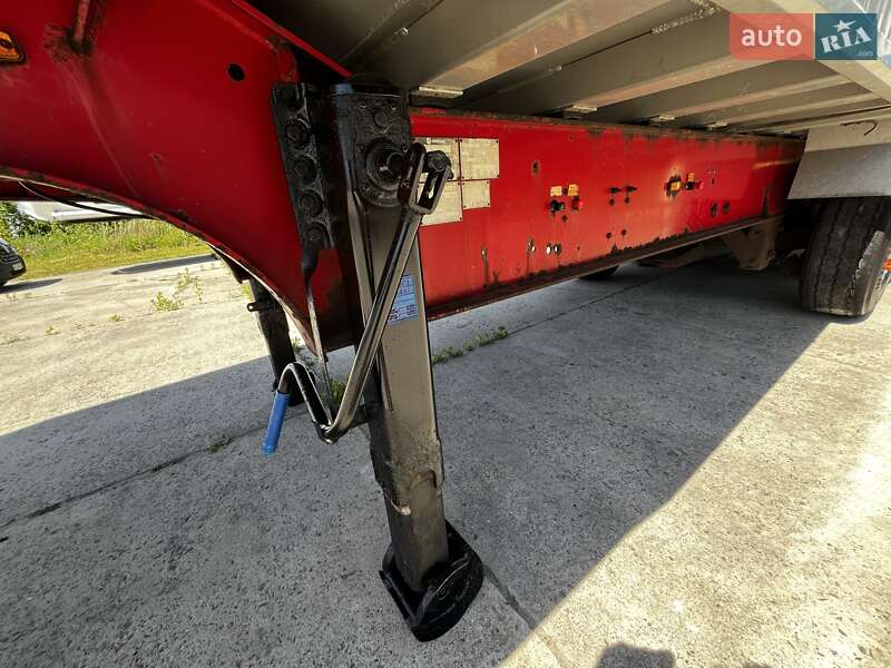 Самосвал полуприцеп Fruehauf LTD/WAD 2004 в Львове