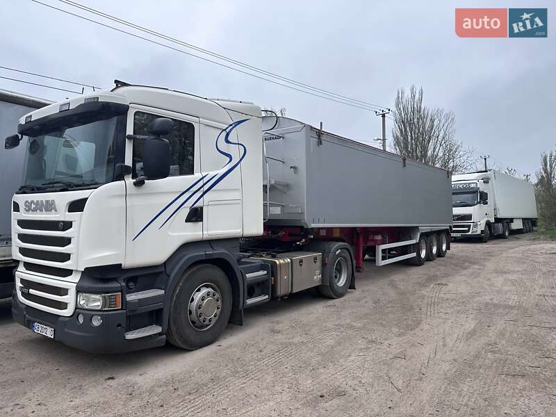 Зерновоз - полуприцеп Fruehauf LTD/WAD 2016 в Виннице