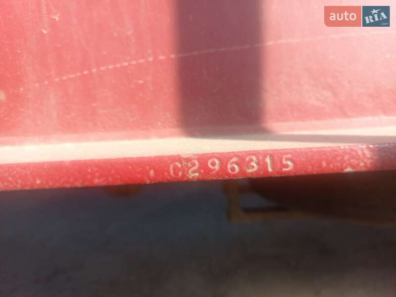 Самосвал полуприцеп Fruehauf LTD/WAD 2009 в Первомайске фото 8 Самосвал полуприцеп Fruehauf LTD/WAD 2009 в Первомайске