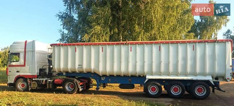 Самосвал полуприцеп Fruehauf LTD/WAD 2008 в Прилуках