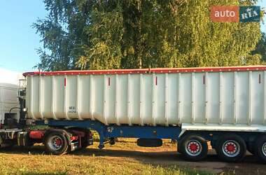 Самосвал полуприцеп Fruehauf LTD/WAD 2008 в 