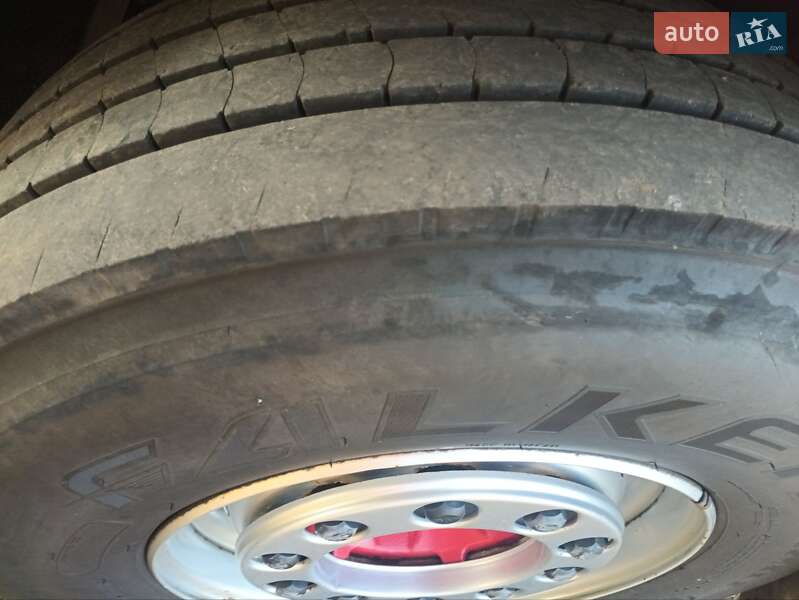 Самосвал полуприцеп Fruehauf LTD/WAD 2008 в Прилуках