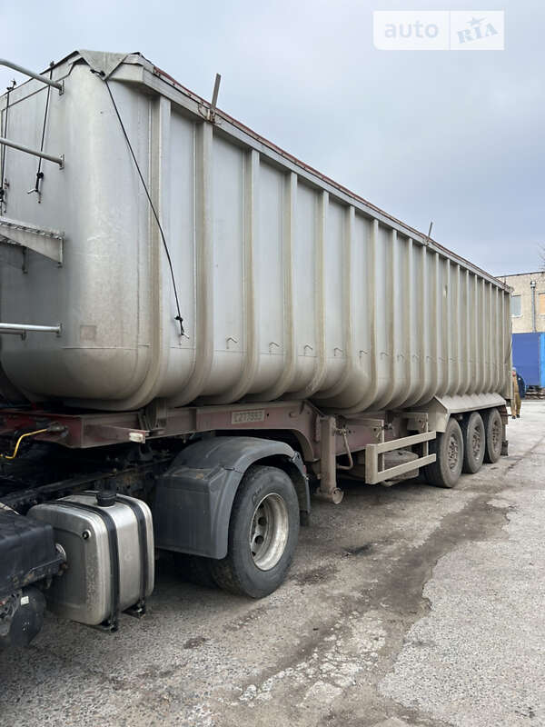 Самосвал полуприцеп Fruehauf LTD/WAD 2008 в Николаеве