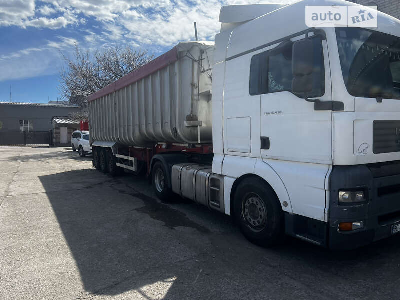 Самосвал полуприцеп Fruehauf LTD/WAD 2008 в Николаеве