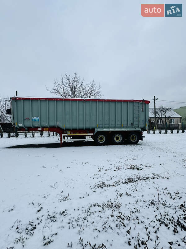 Самосвал полуприцеп Fruehauf LTD/WAD 2006 в Луцке