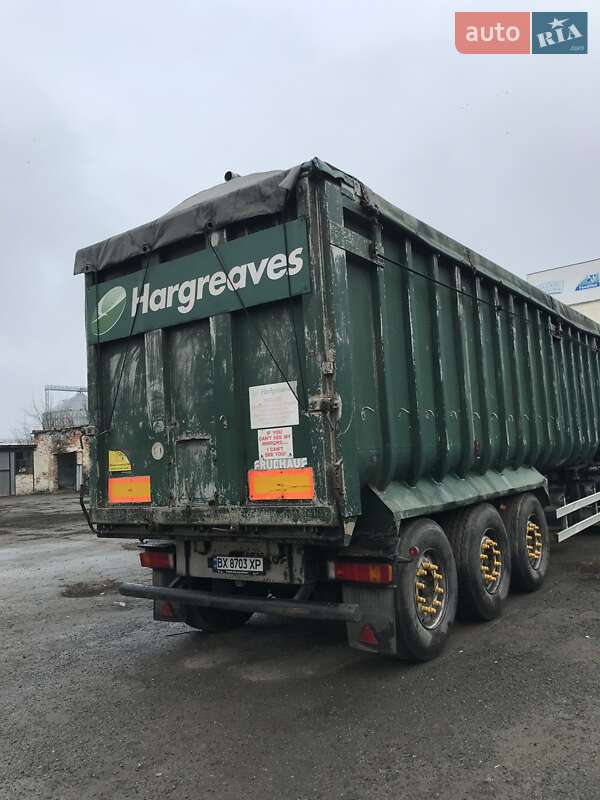 Самосвал полуприцеп Fruehauf LTD/WAD 2009 в Летичеве