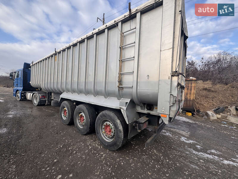 Самоскид напівпричіп Fruehauf LTD/WAD 2007 в Тернополі