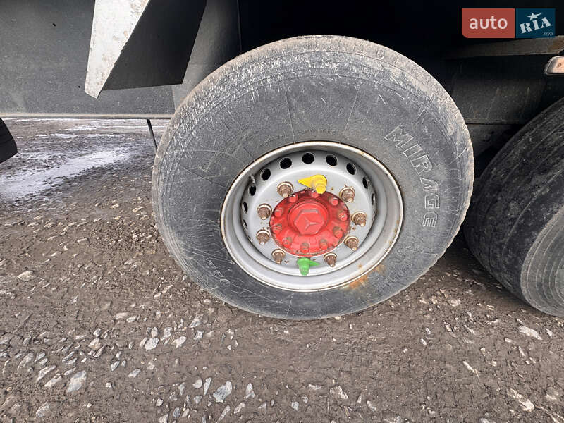 Самоскид напівпричіп Fruehauf LTD/WAD 2007 в Тернополі