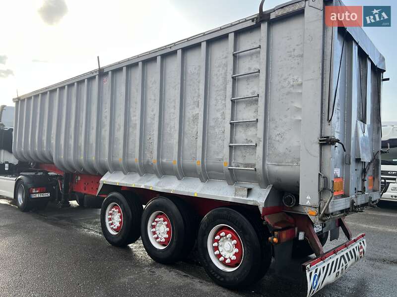 Самоскид напівпричіп Fruehauf LTD/WAD 2007 в Миколаєві фото 2 Самоскид напівпричіп Fruehauf LTD/WAD 2007 в Миколаєві