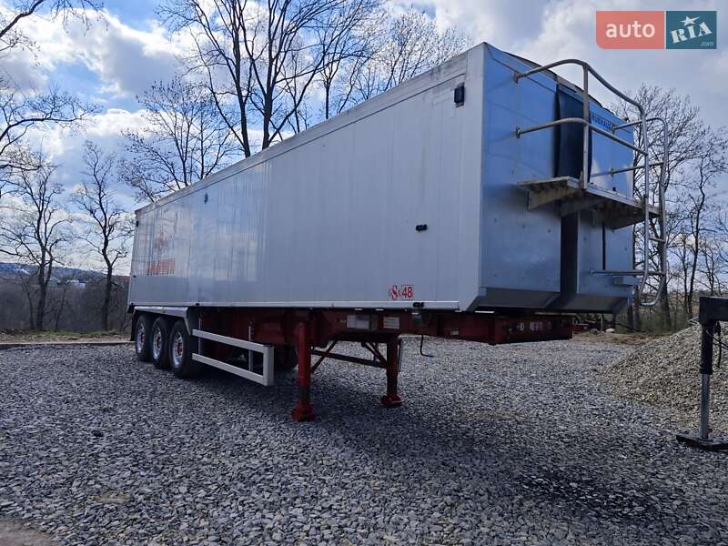 Зерновоз - полуприцеп Fruehauf LTD/WAD 2013 в Бучаче