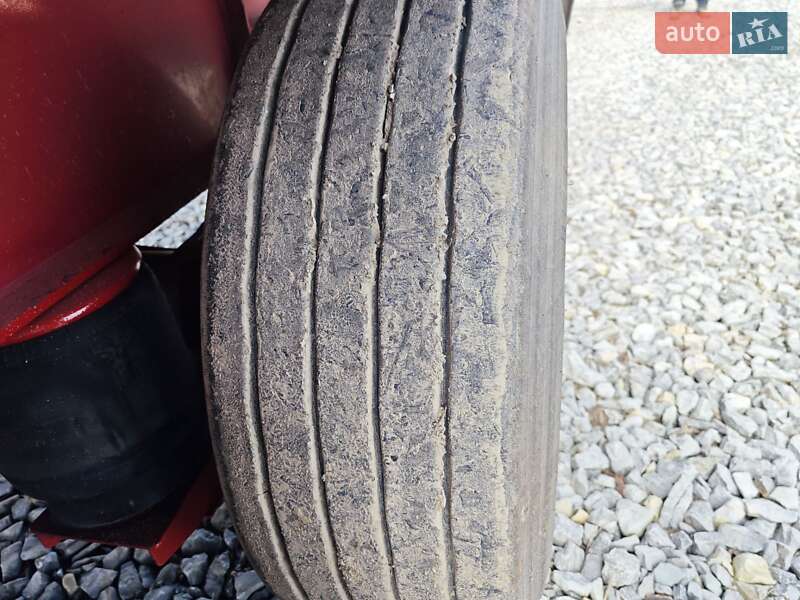 Зерновоз - полуприцеп Fruehauf LTD/WAD 2013 в Бучаче