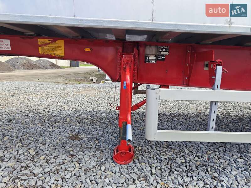 Зерновоз - полуприцеп Fruehauf LTD/WAD 2013 в Бучаче