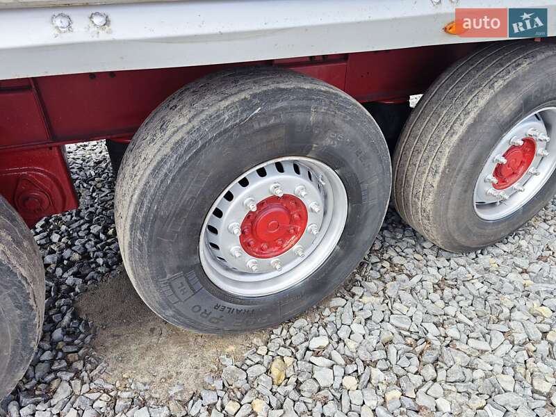 Зерновоз - полуприцеп Fruehauf LTD/WAD 2013 в Бучаче