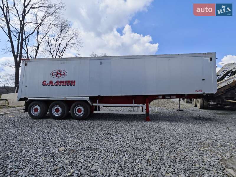 Зерновоз - полуприцеп Fruehauf LTD/WAD 2013 в Бучаче